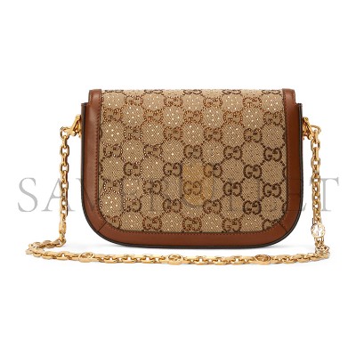 GUCCI HORSEBIT 1955 CRYSTALS SMALL SHOULDER BAG 675801 (20.5*14*5cm)